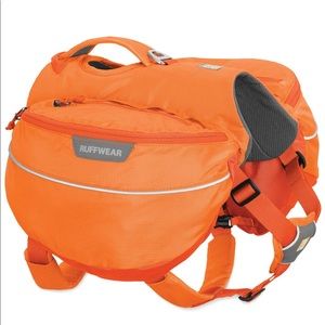 Ruffwear Approach Dog Pack + Brush Guard